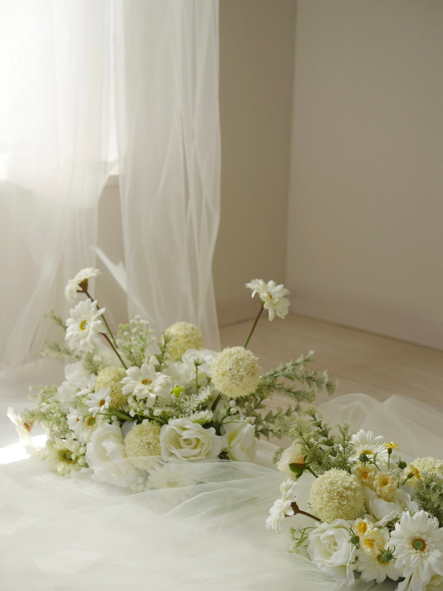 home studio set - natural（ green ）-