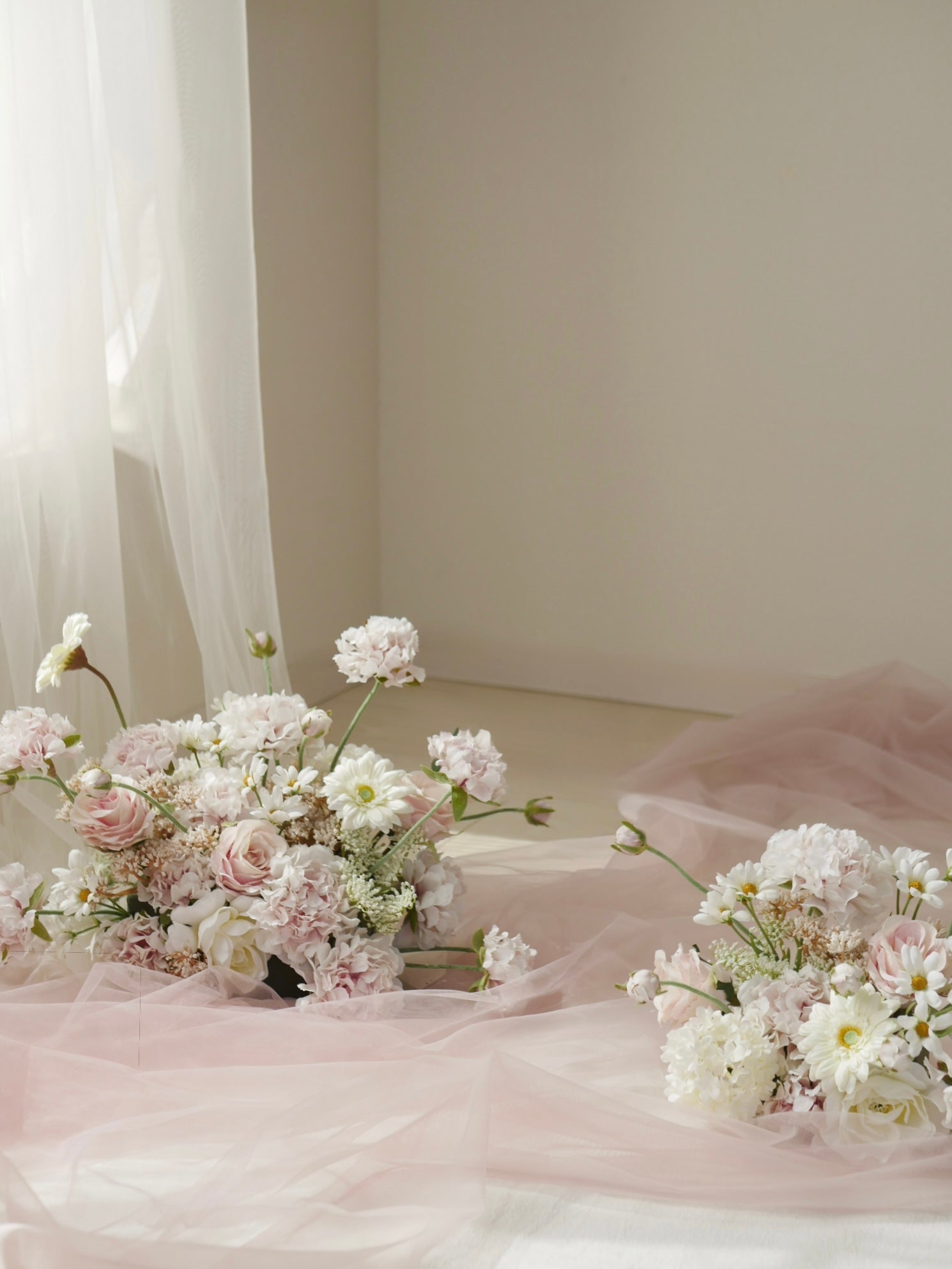 home studio set - bloom（ pink ）-