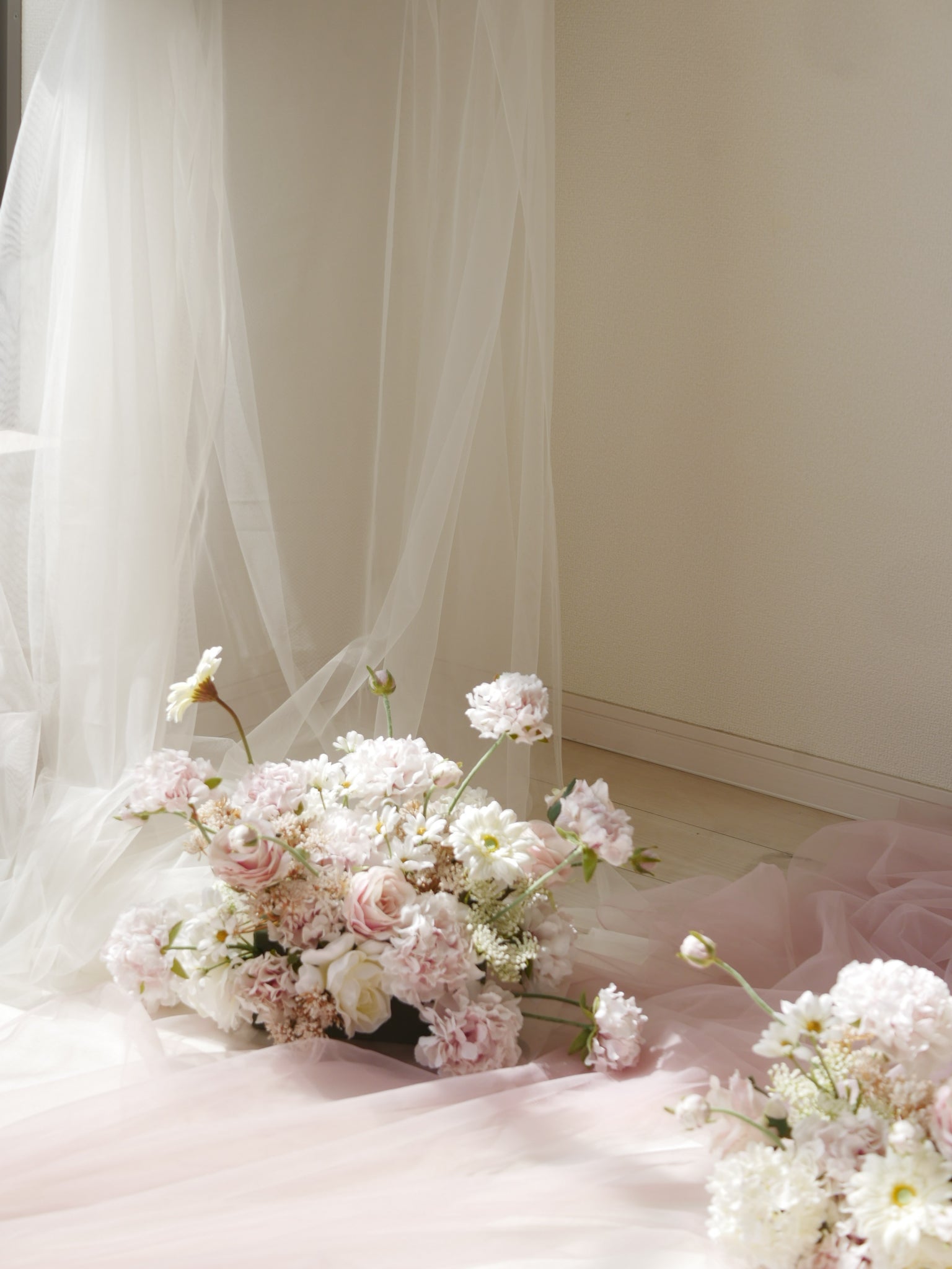 home studio set - bloom（ pink ）-