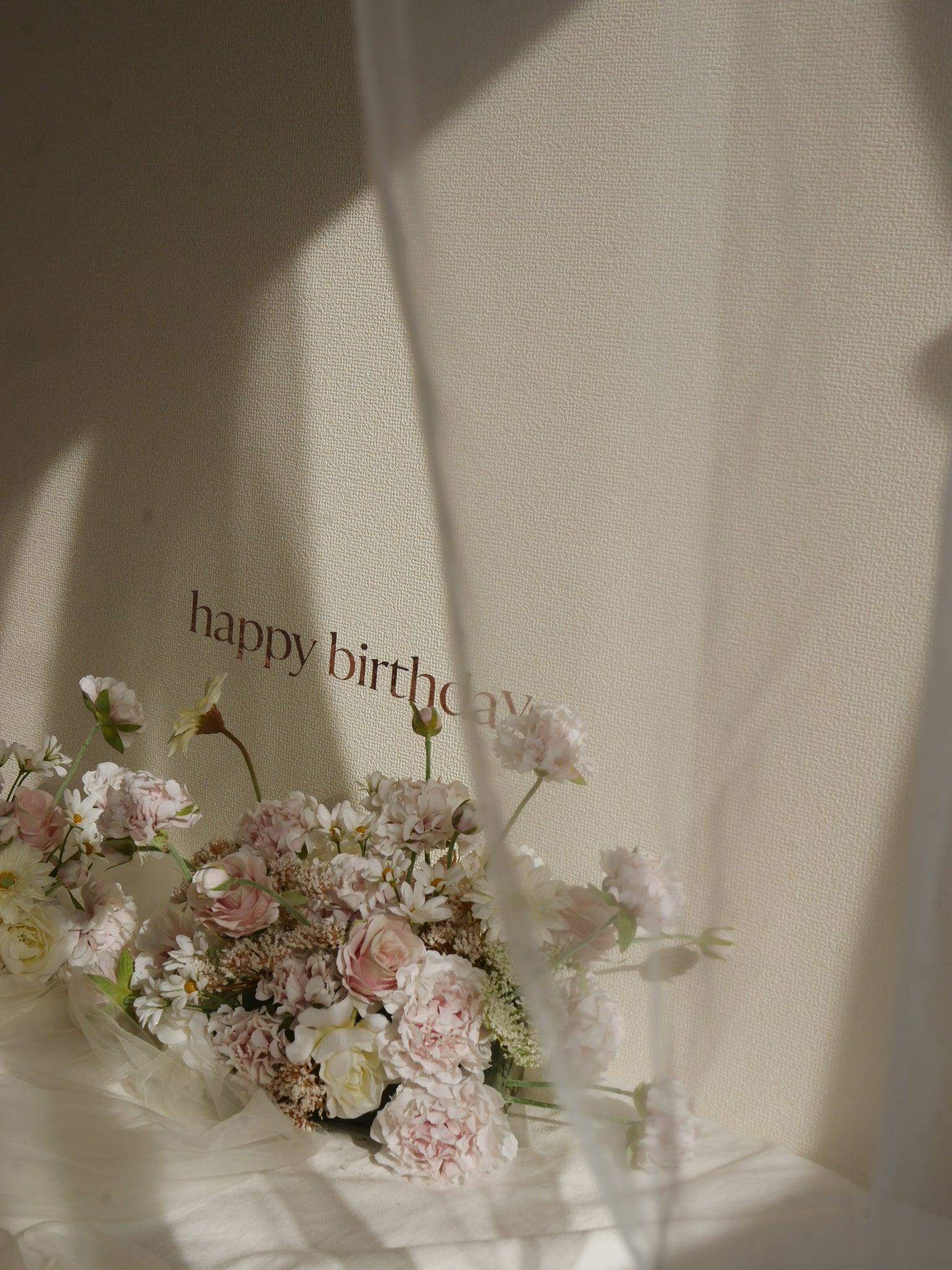 home studio set - bloom（ pink ）-