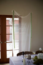 wedding sheer tapestry