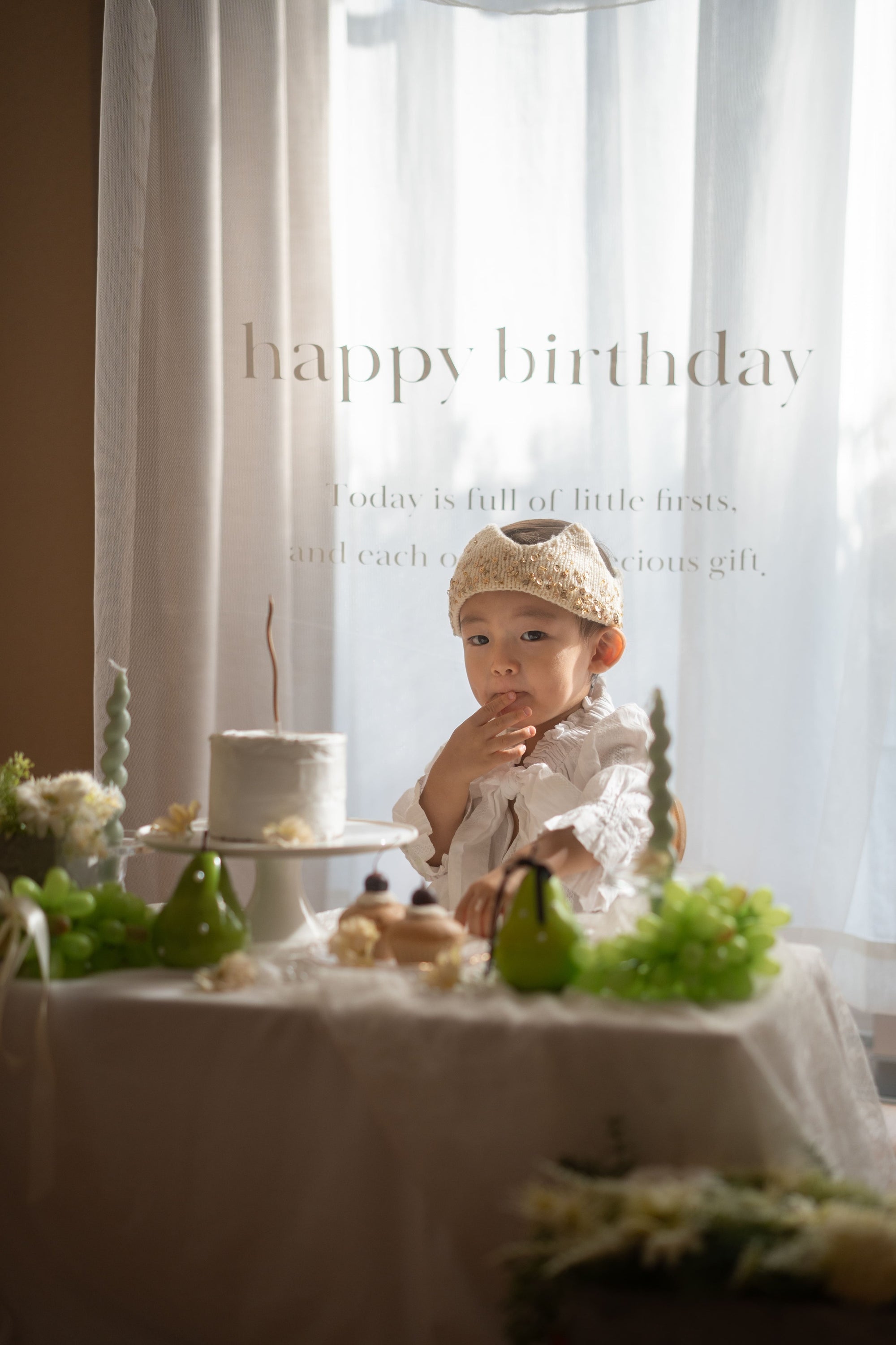 《 2/5（木）22:00〜予約開始 》sheer tapestry