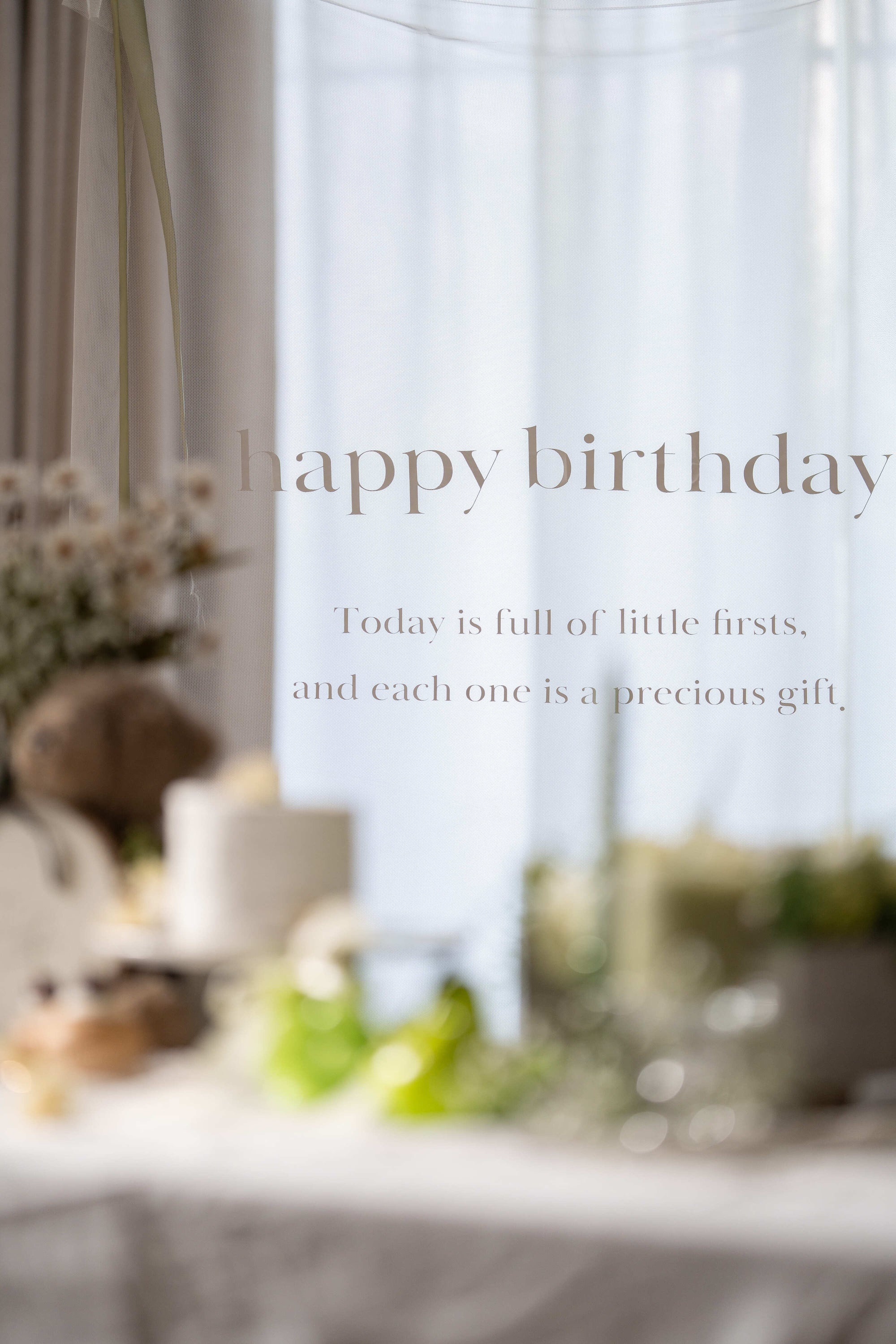 《 2/5（木）22:00〜予約開始 》sheer tapestry