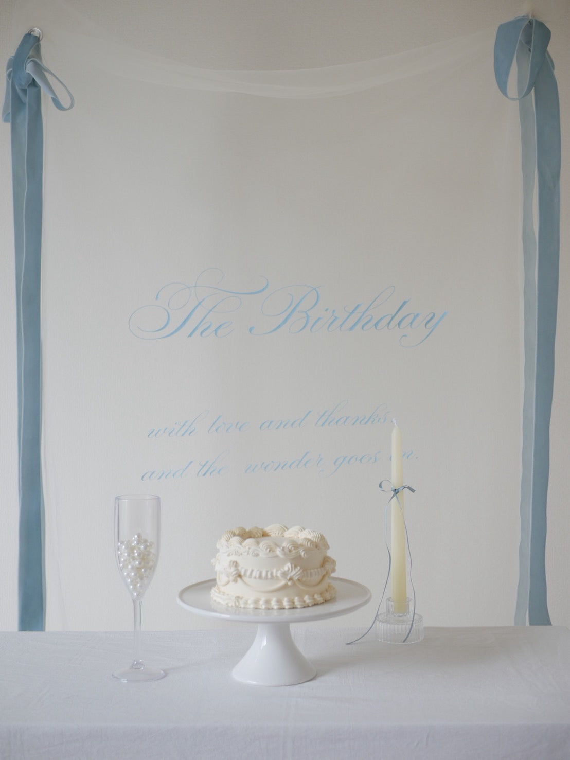 《 2/5（木）22:00〜予約開始 》color sheer tapestry（ pink / blue ）