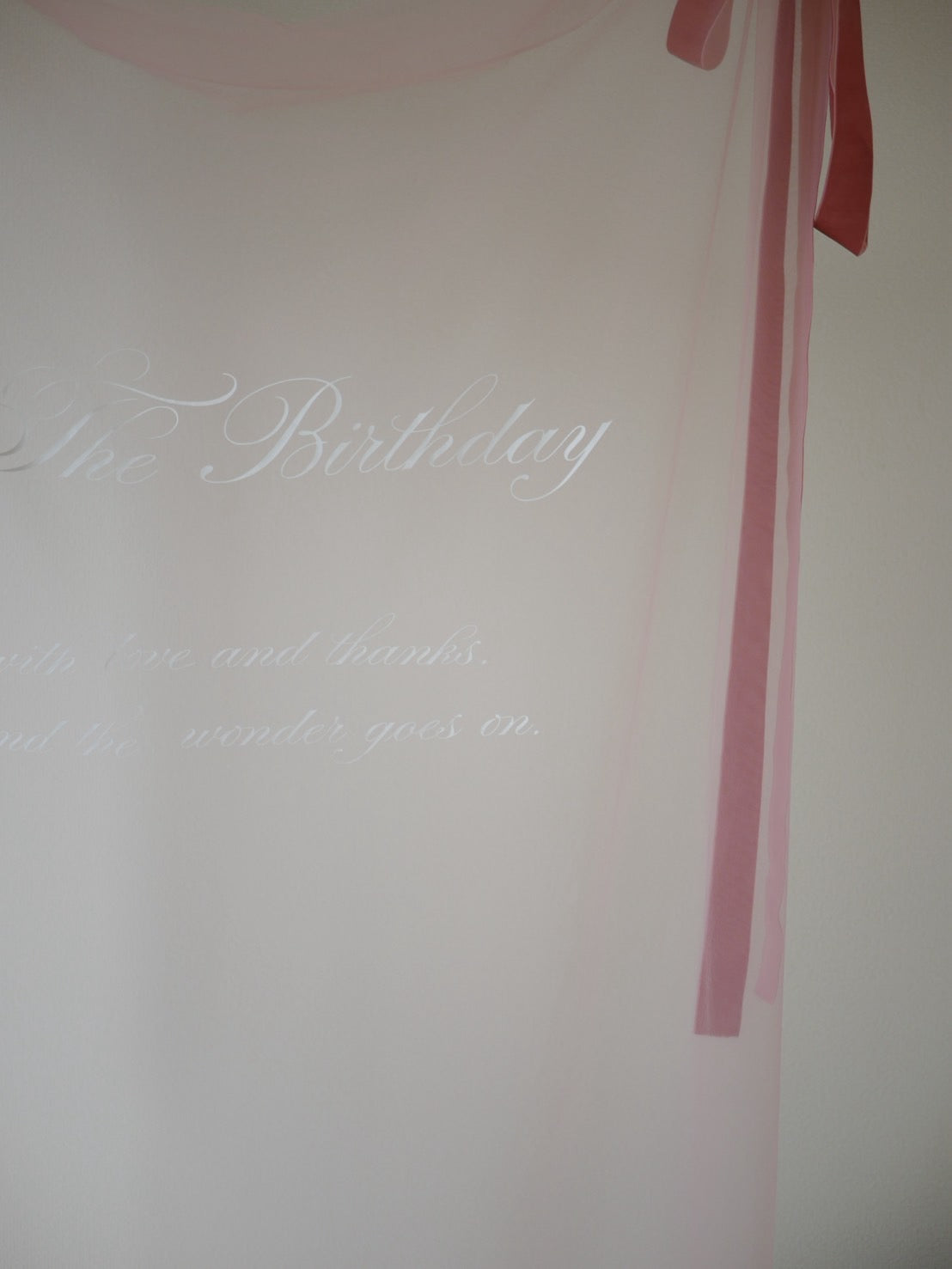 《 2/5（木）22:00〜予約開始 》color sheer tapestry（ pink / blue ）