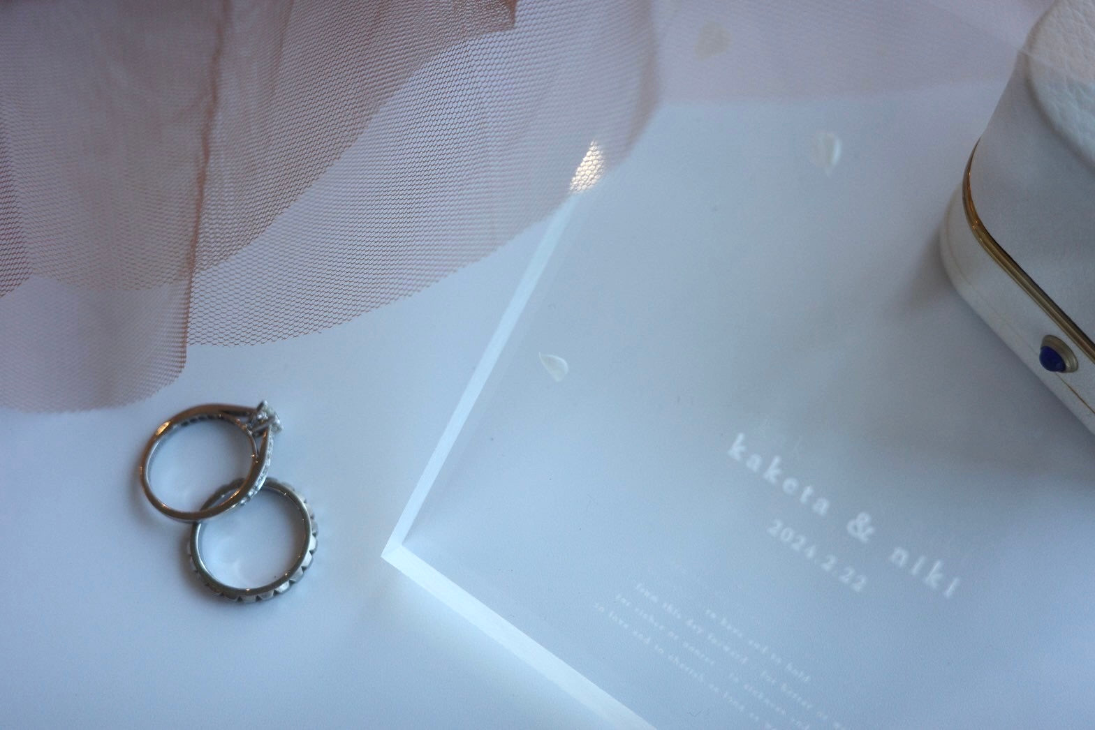 wedding ring pillow