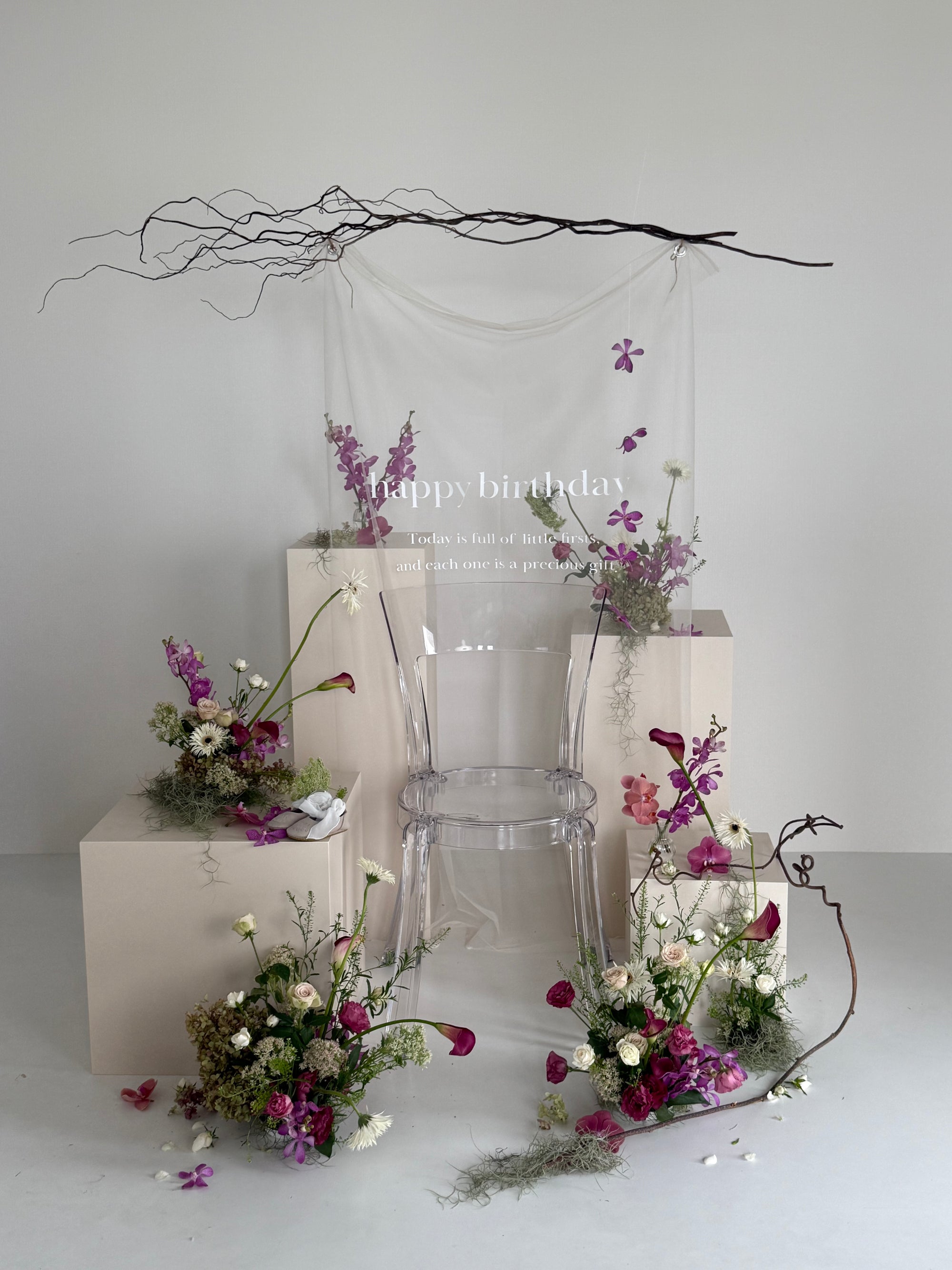 《 2/5（木）22:00〜予約開始 》sheer tapestry