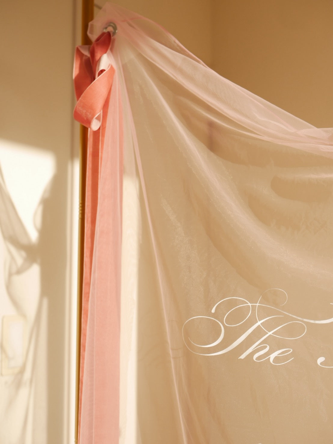 《 2/5（木）22:00〜予約開始 》color sheer tapestry（ pink / blue ）