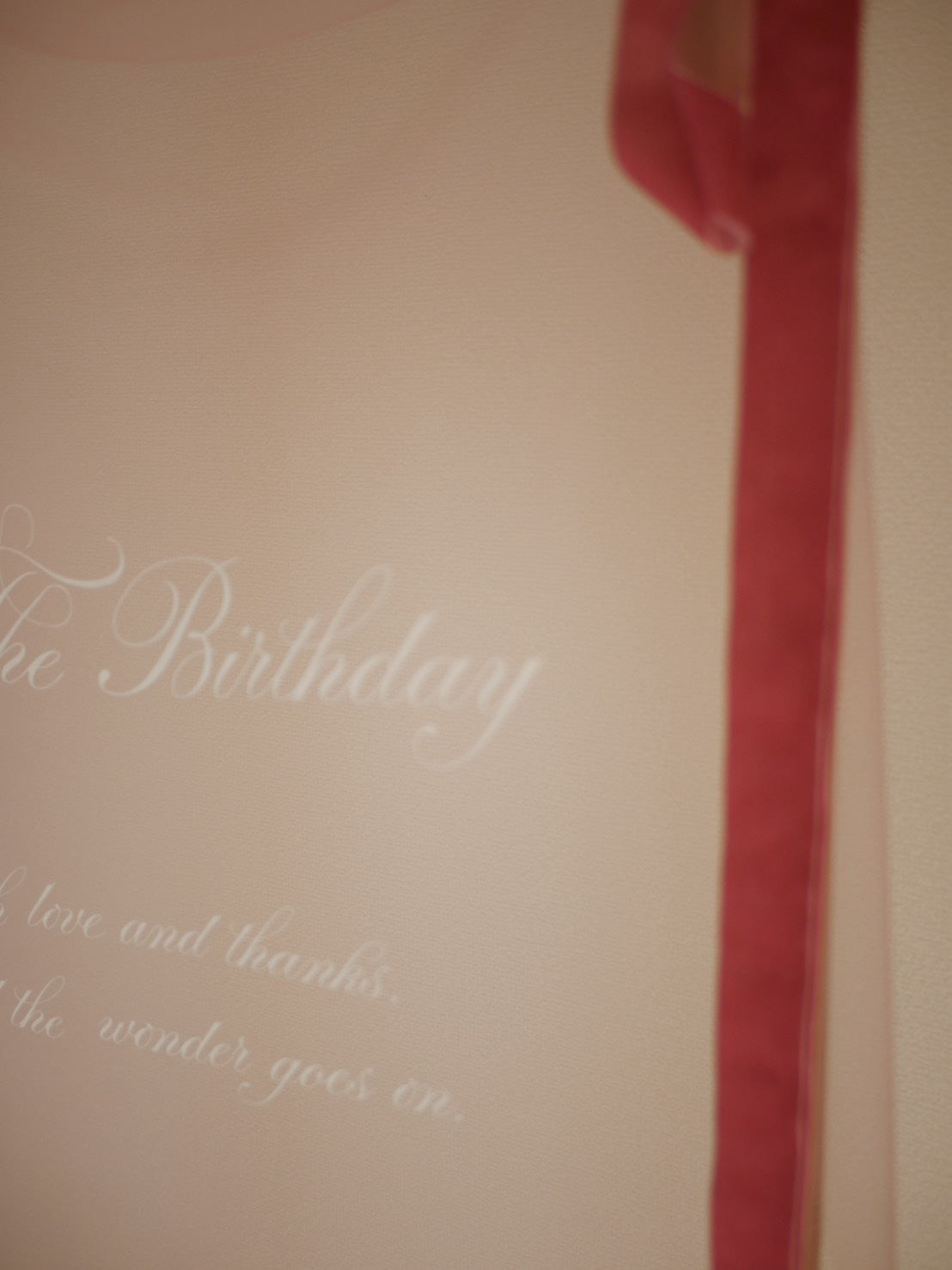 《 2/5（木）22:00〜予約開始 》color sheer tapestry（ pink / blue ）