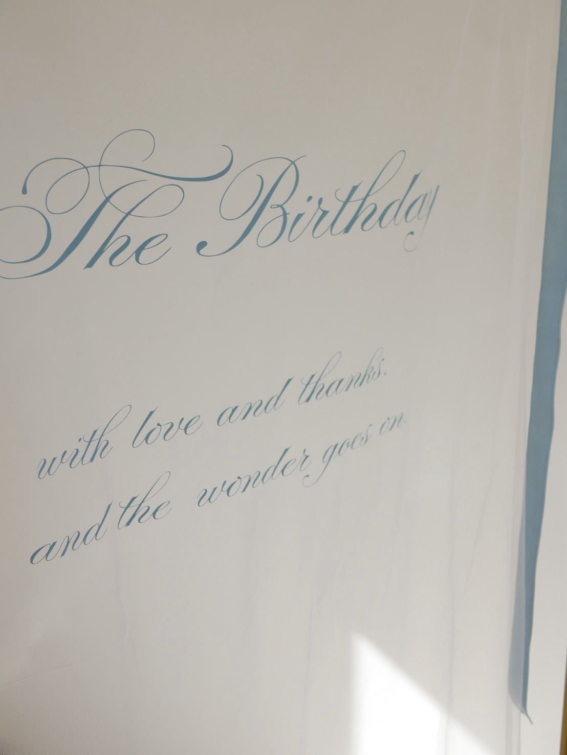 《 2/5（木）22:00〜予約開始 》color sheer tapestry（ pink / blue ）