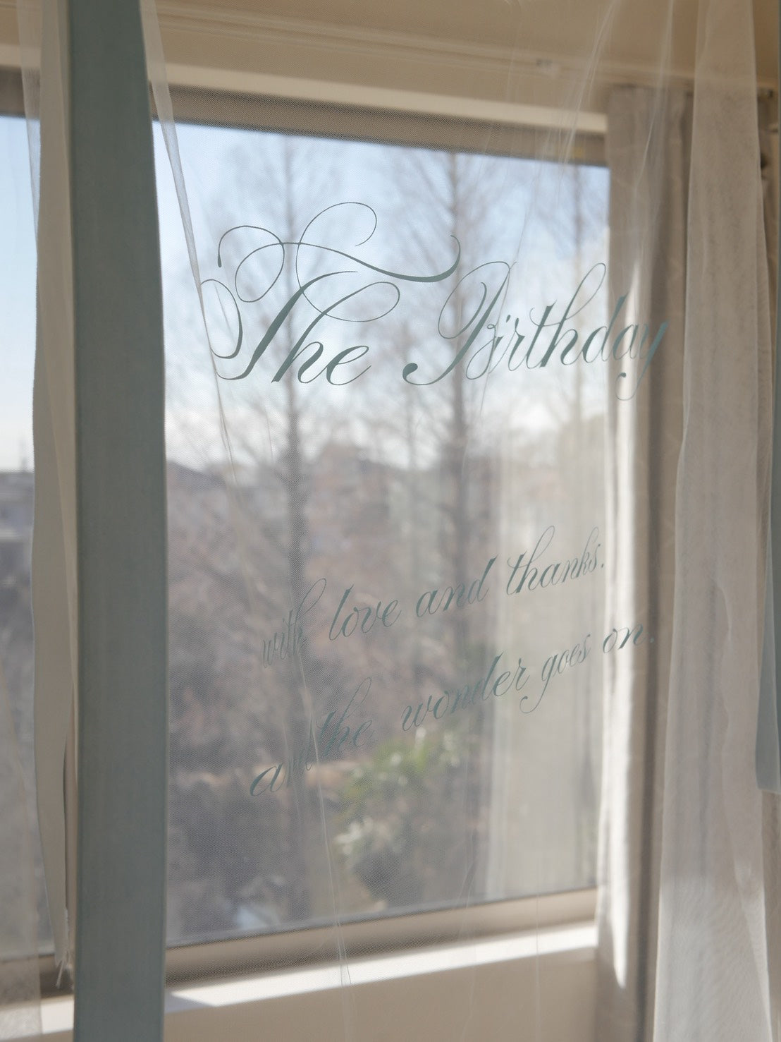 《 2/5（木）22:00〜予約開始 》color sheer tapestry（ pink / blue ）