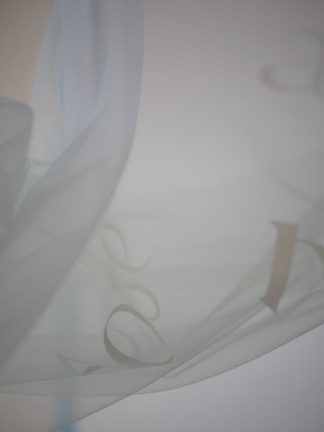 wedding sheer tapestry