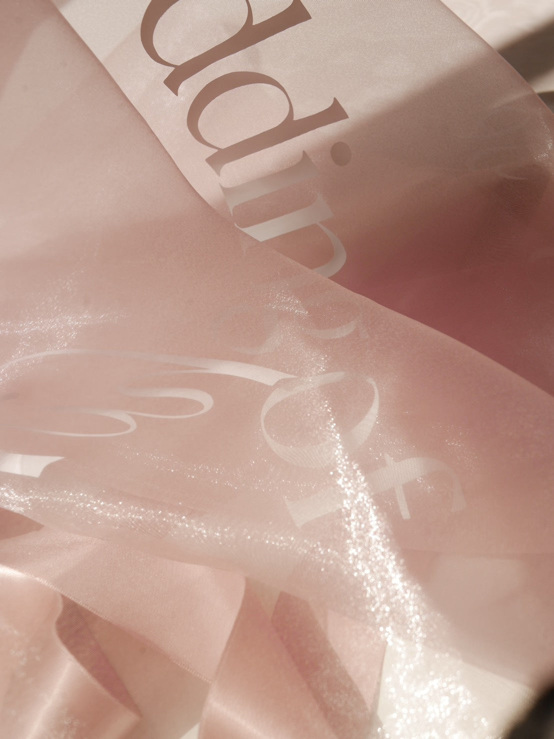 wedding sheer tapestry