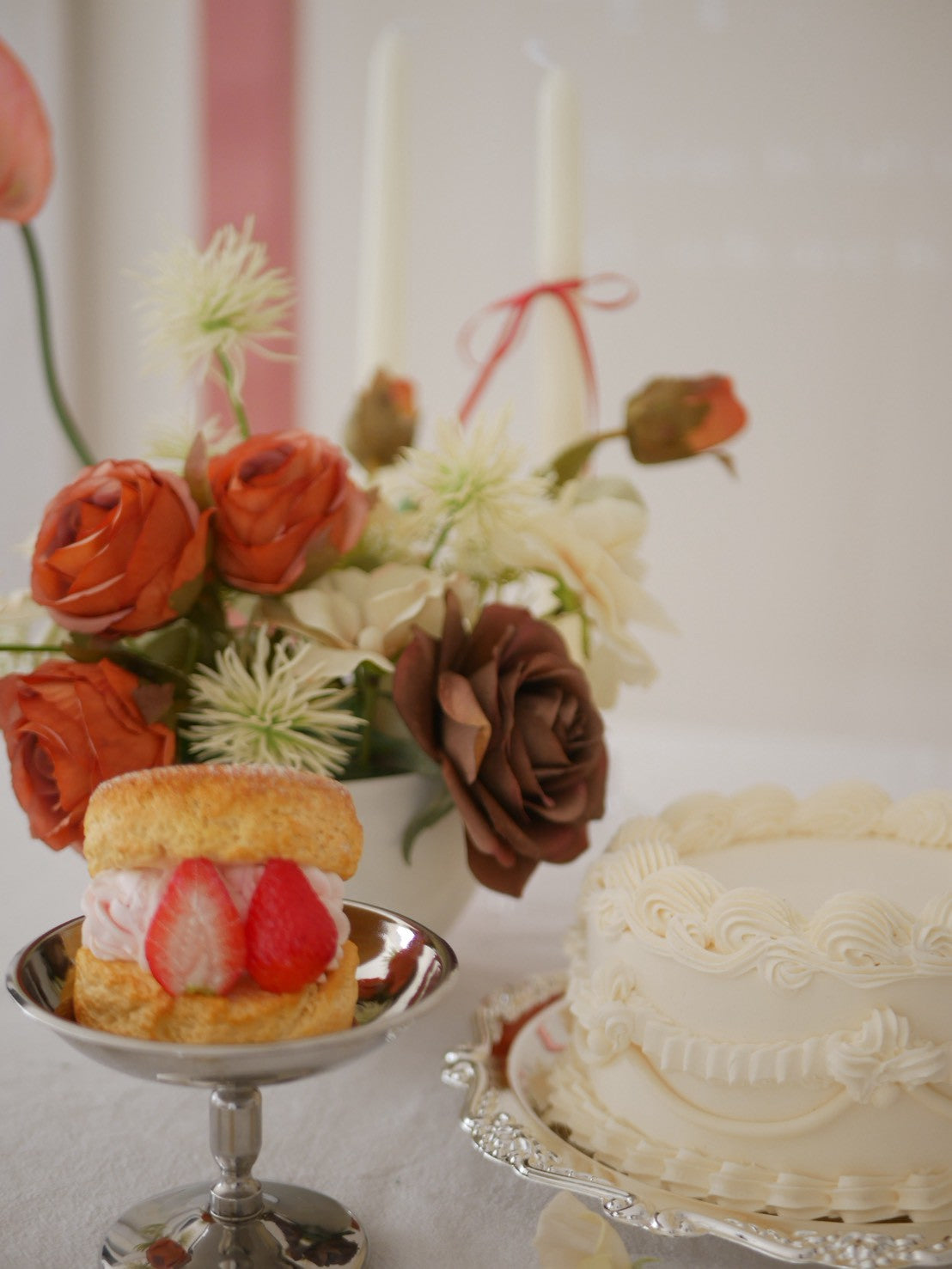 home studio set - amber（ terracotta ）-