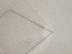 clear art board