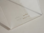 clear art board