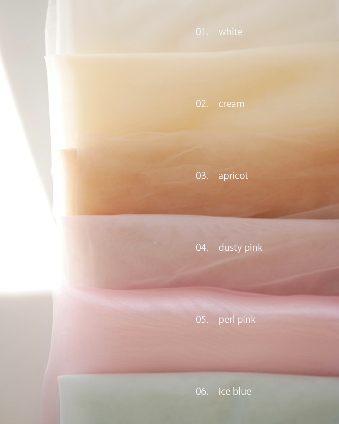 wedding sheer tapestry