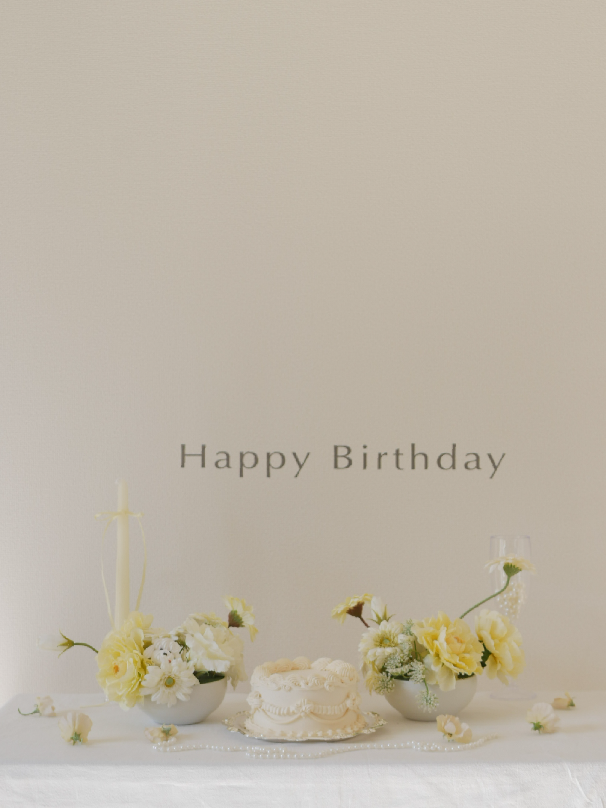 home studio set - butter（ yellow ）-