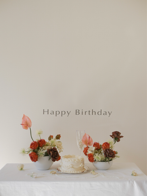 home studio set - amber（ terracotta ）-