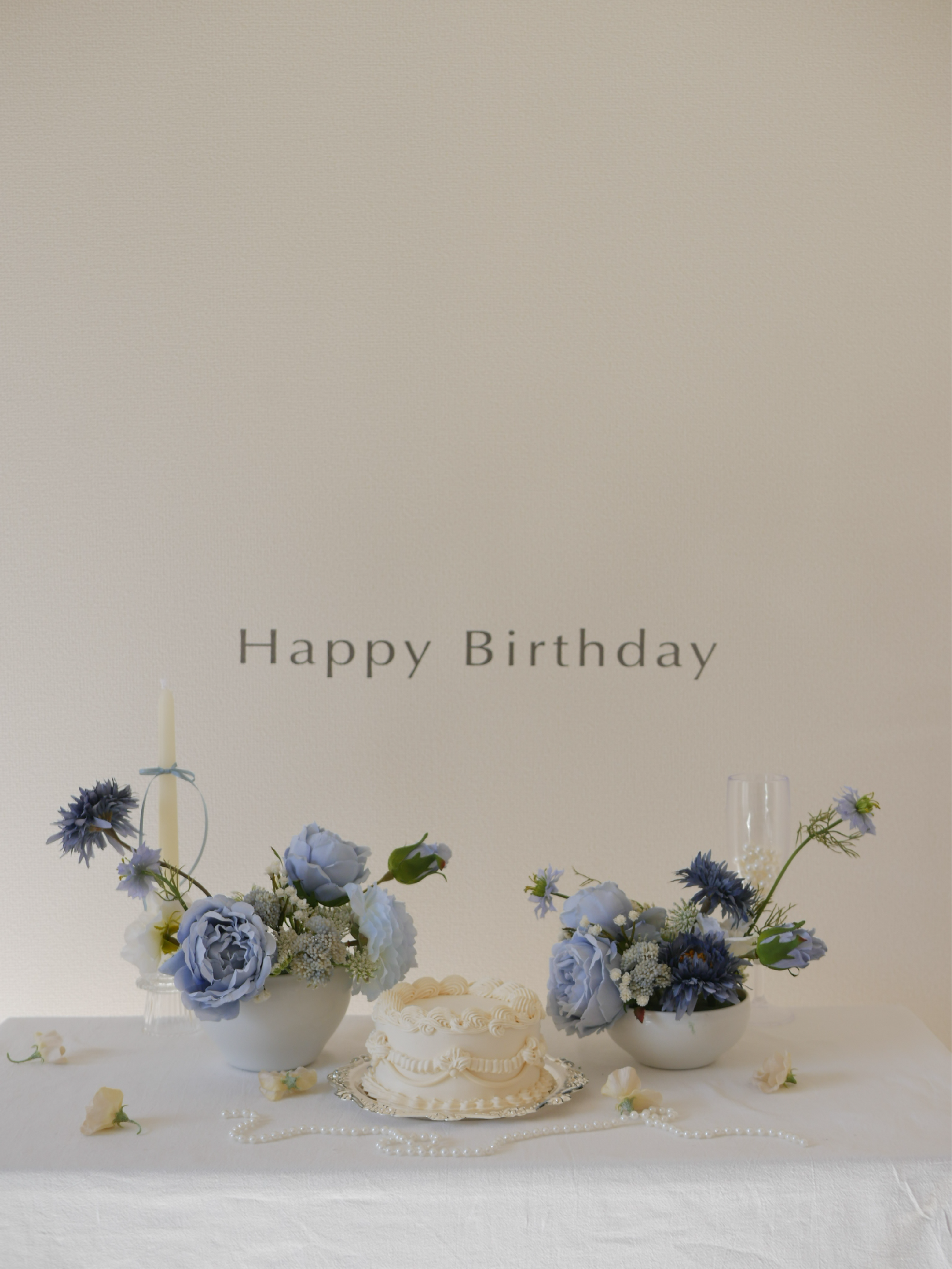 home studio set - fog（ blue ）-