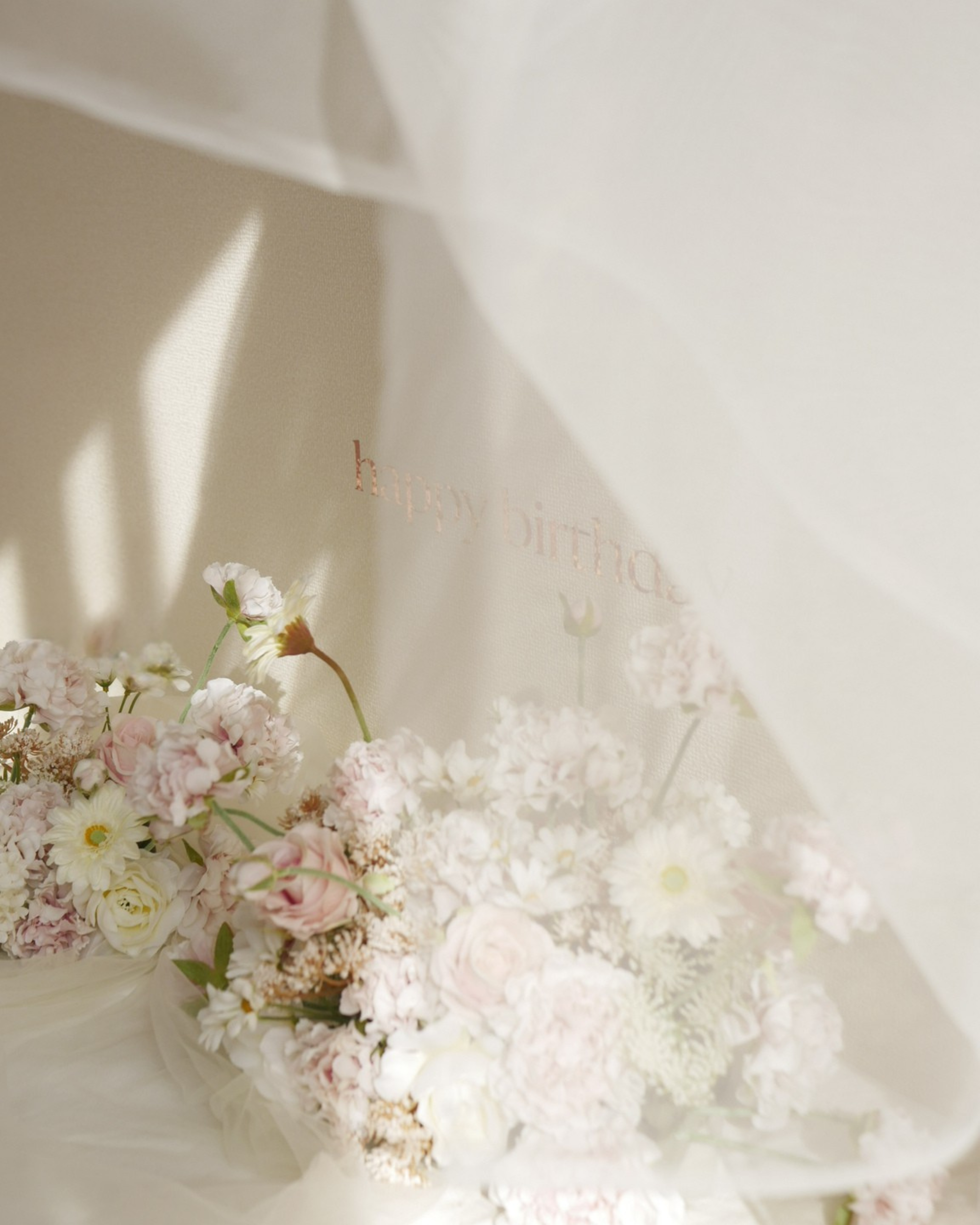 home studio set - bloom（ pink ）-