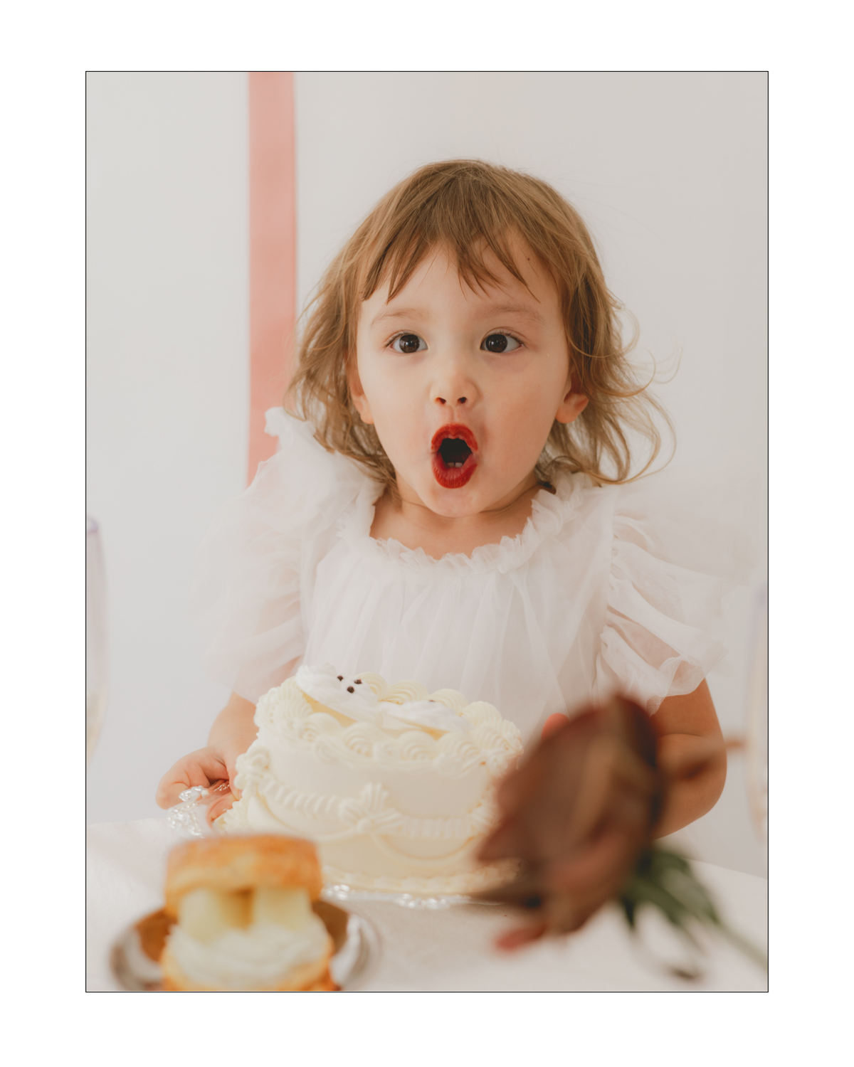 1歳の誕生日のおうちスタジオセット